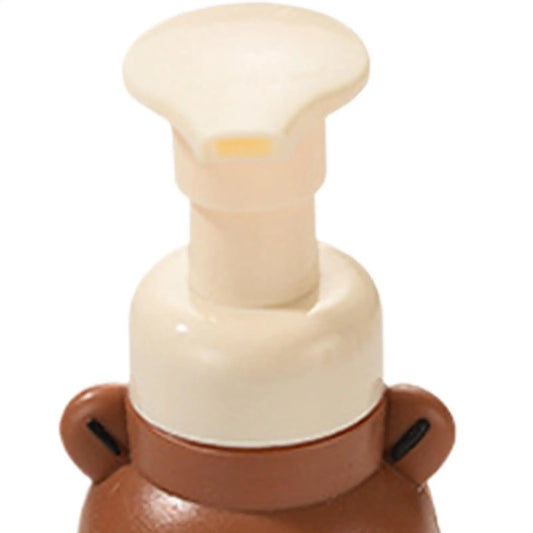 Dish Soap Dispenser Decorative Bear Refillable Pump Bottle Bathroom Soap Dispenser For Shower Gel Lotion Liquid Shampoo Home Peaceful Pleasures Health and Wellness China Mainland