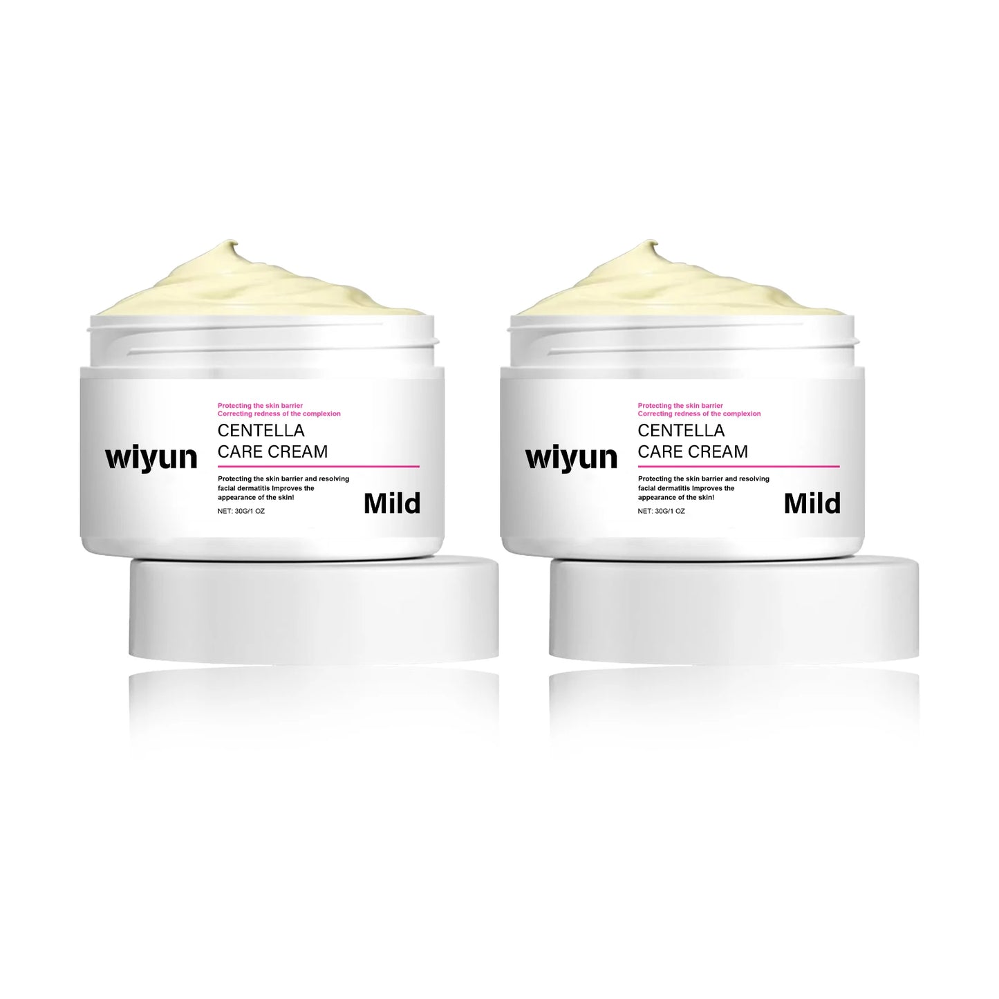 WIYUN Centella Asiatica Soothing Face Cream 30g | Sensitive Skin