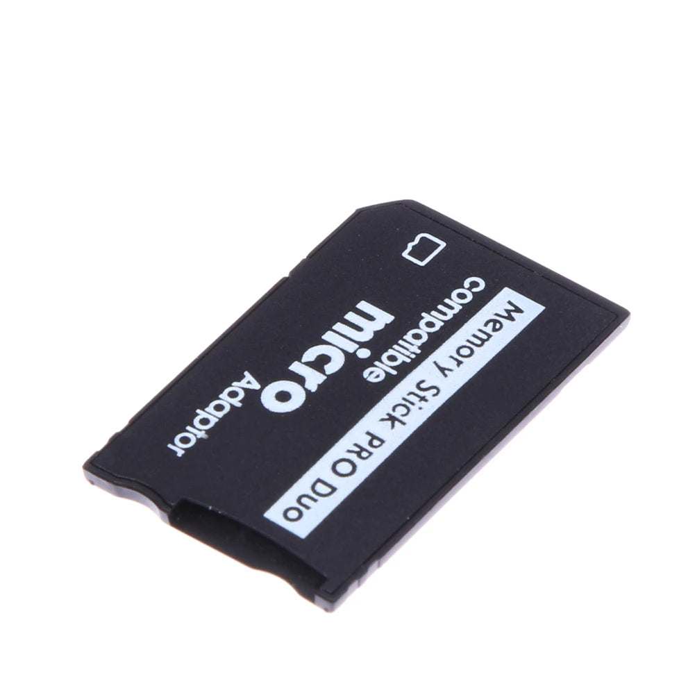 1-20PCS Mini Memory SD TF To MS Card Memory Stick Card Adapter For PSP Card Single/Dual 2 Slot Adapter For Pro Duo Plug And Play Peaceful Pleasures Health and Wellness