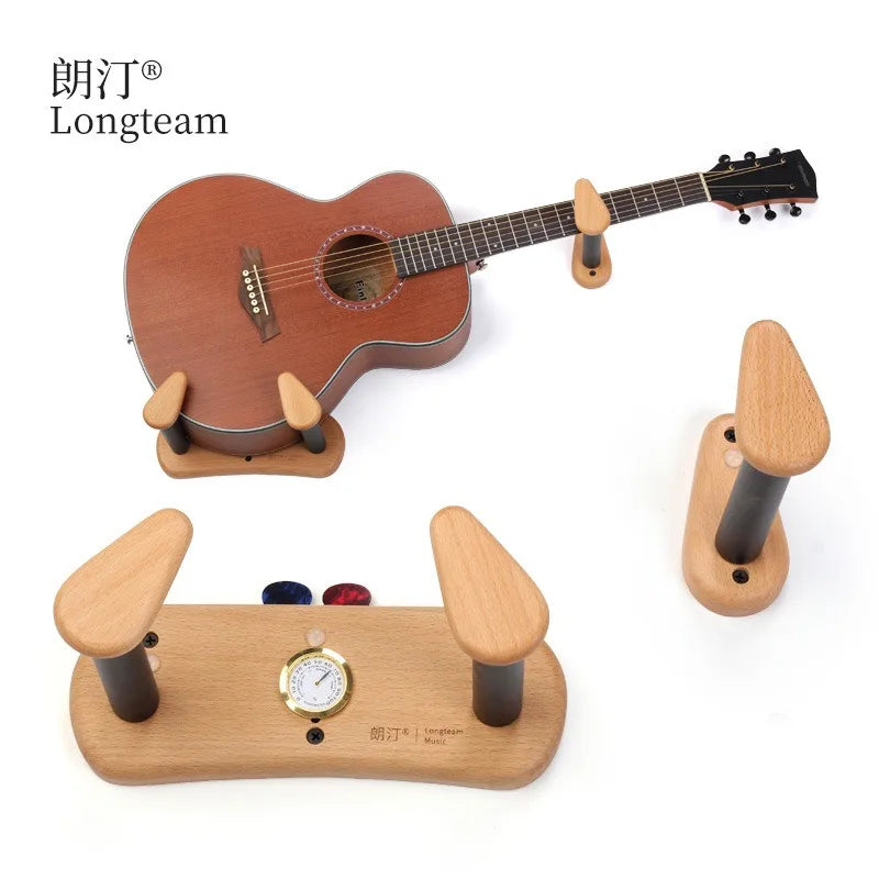Guitar Hanger Hook Wall Mount Holder Anti-slip Display Stand Split