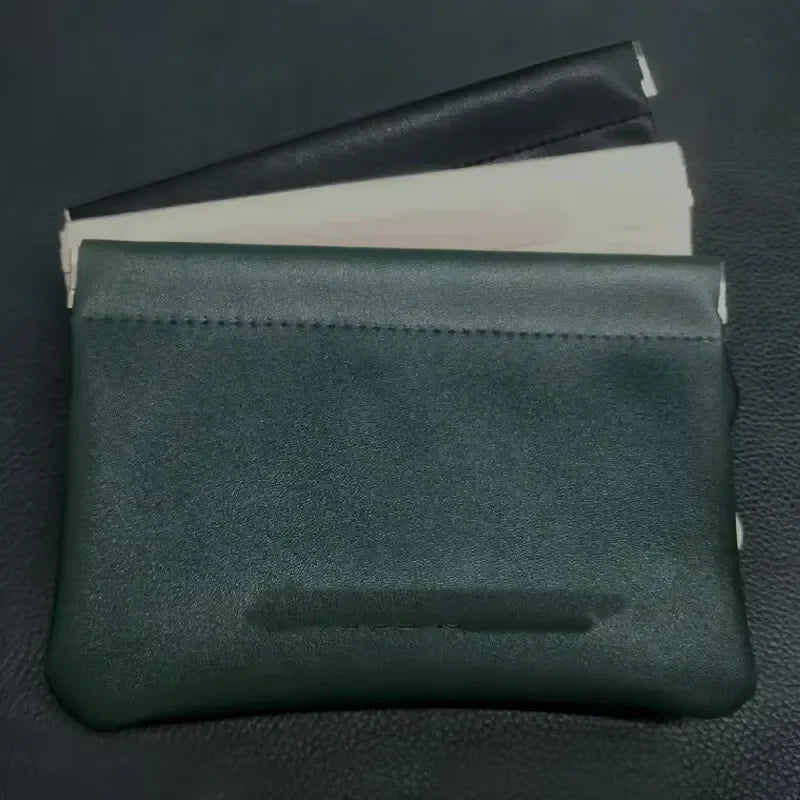 PU Leather Waterproof Storage Bag | Cosmetic & Jewelry Organizer