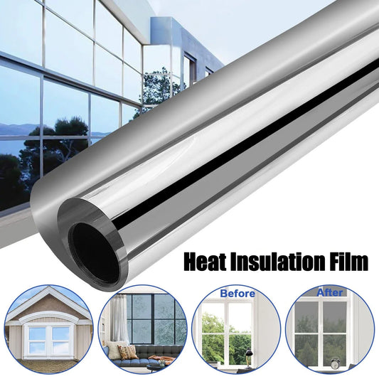 Reflective Window Film – UV, Heat & Privacy Protection Window Privacy Film Oasis Select