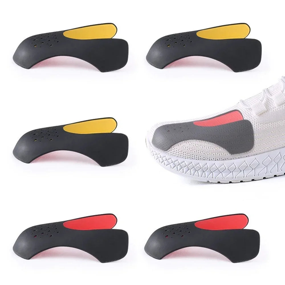 Sneaker Crease Protectors – Double-Layer TPE Toe Shield Pair