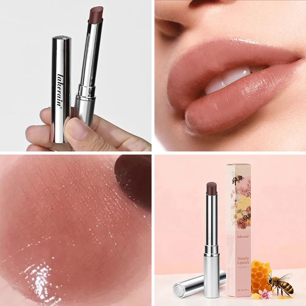 Lakerain Lip Plumper Gloss | Moisturizing, Vitamin E, Long-Lasting Lip Plumper Gloss Peaceful Pleasures Health and Wellness