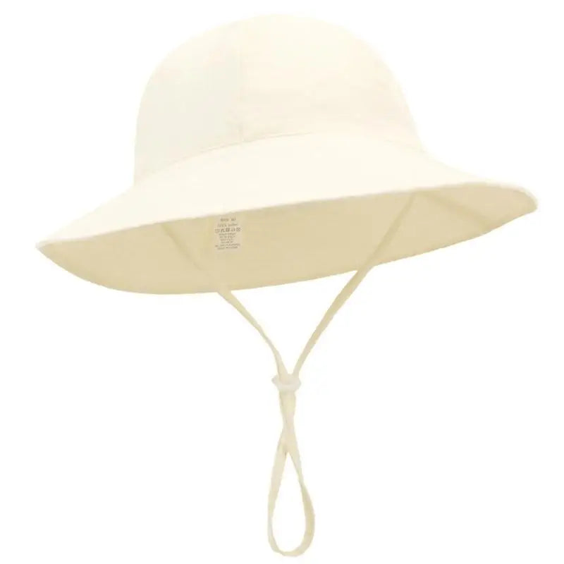 Baby Cotton Bucket Sun Hat UPF50+ | Infant Boys & Girls 6-12M