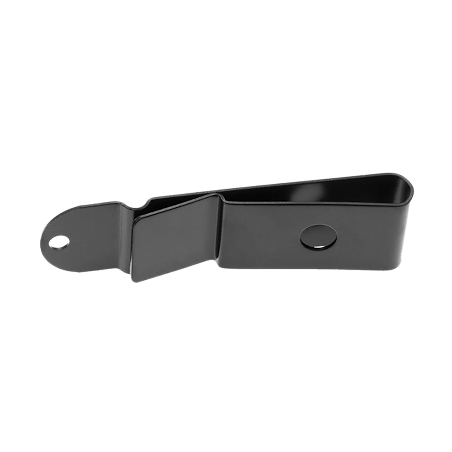 Matte Black Spring Buckle Sheath Clip 84.5×22mm DIY Hardware