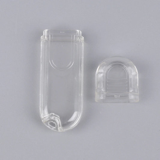 Transparent Plastic USB Stick Enclosure Housing Shell | DIY Electronic Enclosure Peaceful Pleasures Health and Wellness