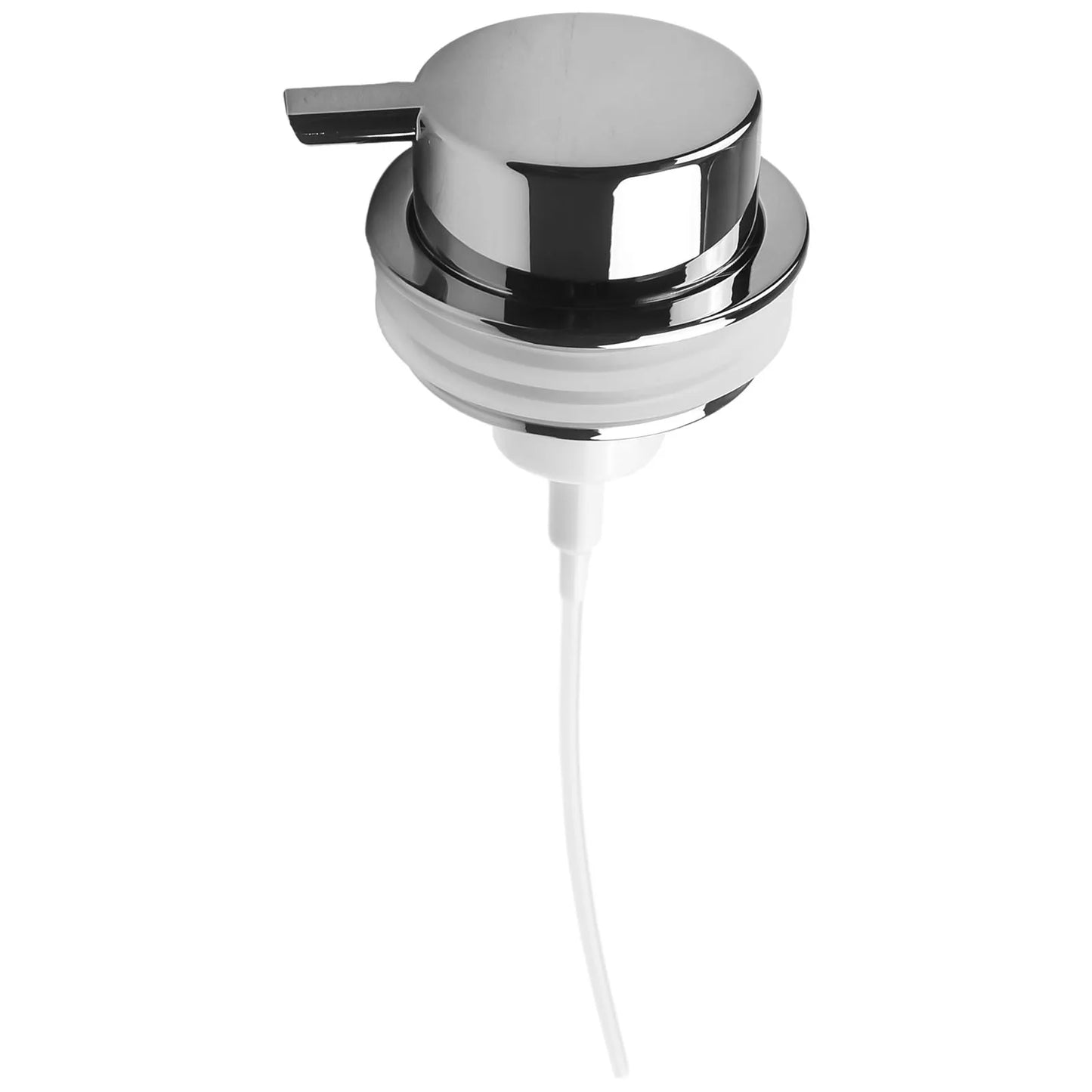 ABS Foam Pump Head Hotel Hand Soap Bottle Press Dispenser Shower