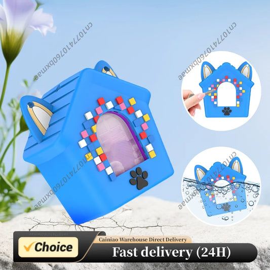 Silicone Carrying Case with Lanyard Protective Skin Cover Shockproof & Anti Drop for Doghouse Electronic Pets Accessories Peaceful Pleasures Health and Wellness