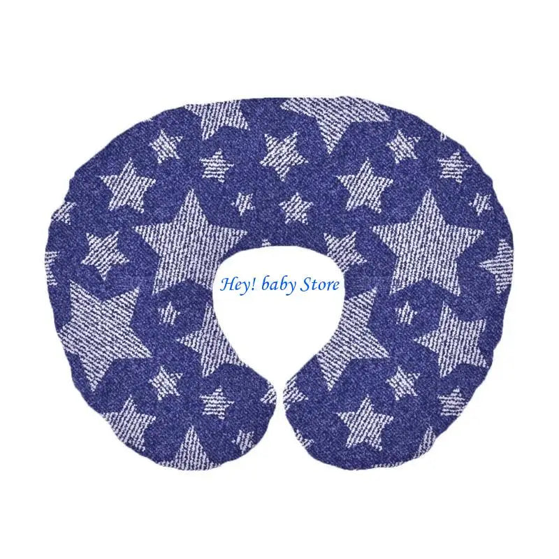 Baby Nursing Pillow Cover | Breathable Cotton, Detachable Sleeve