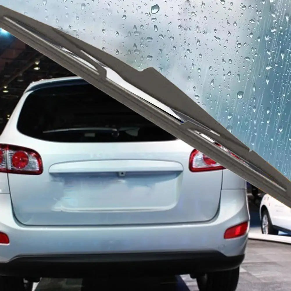 For Hyundai Santa Fe 2018 - 2023 Rear Windshield Wiper Blades Car Accessories Accsesories Peaceful Pleasures Health and Wellness