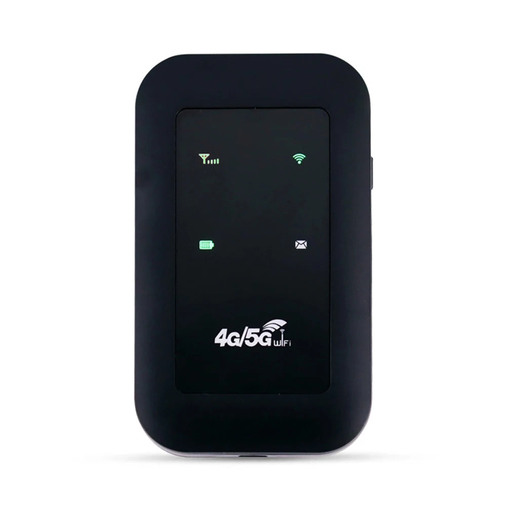4G LTE Router 150Mbps WiFi Repeater Signal Amplifier Network Expander Mobile Hotspot Pocket Wireless Mifi Modem SIM Card Slot Peaceful Pleasures Health and Wellness as show