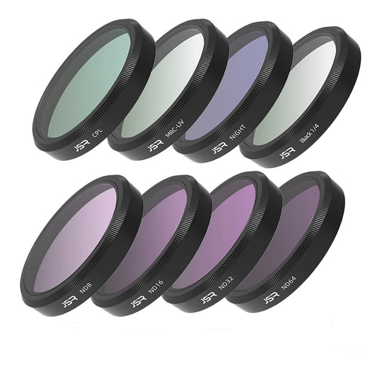 ND & CPL Filter Set for DJI Osmo Action 6 – 7-Piece Kit Camera Lens Filter Set Peaceful Pleasures Health and Wellness