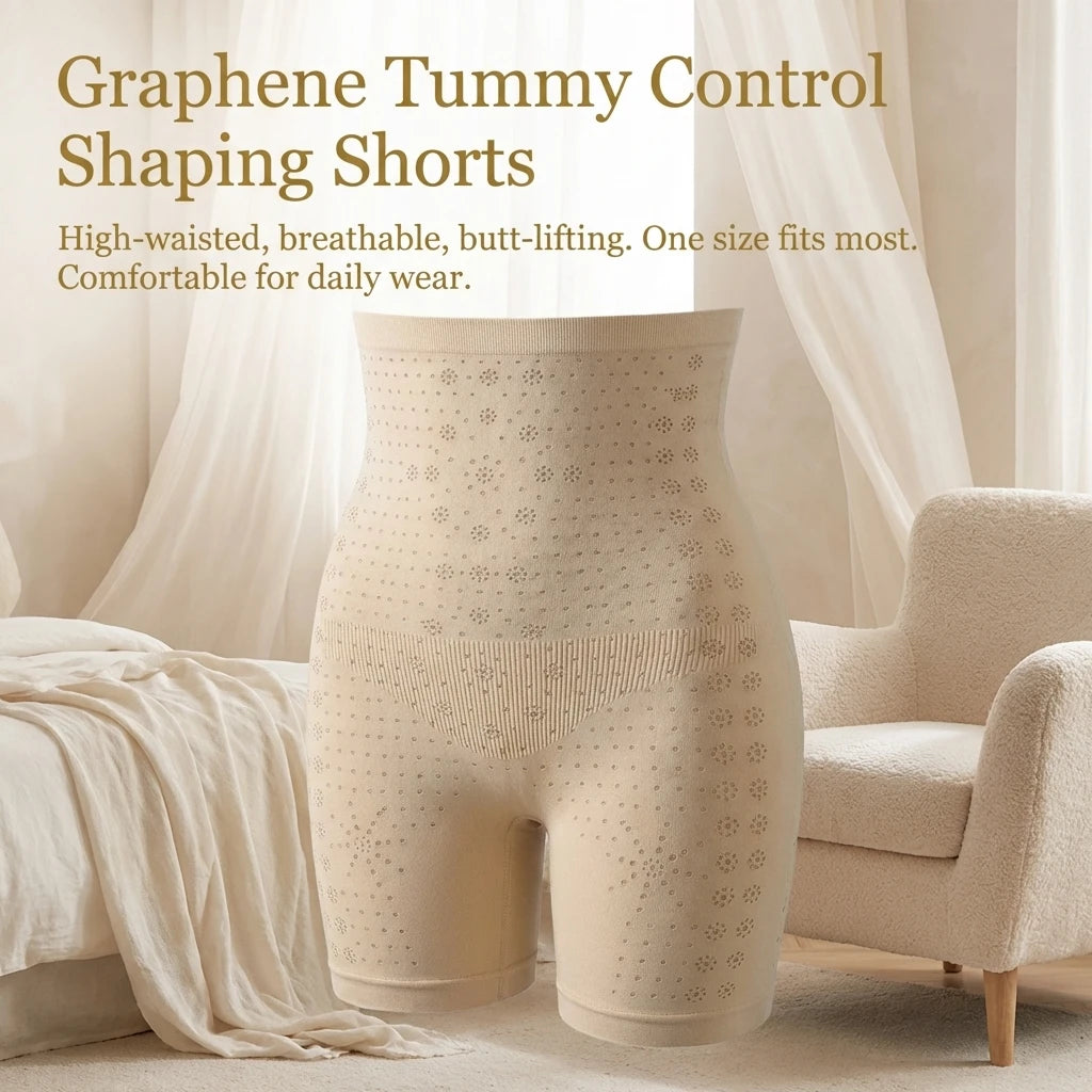 High-Waist Shaping Pants For Women With Graphene Material Breathable And Comfortable Peaceful Pleasures Health and Wellness