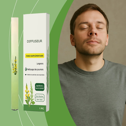 Herbal Fresh Breathing Stick – Cooling Mint Aromatherapy Inhaler Aromatherapy Inhaler Oasis Select