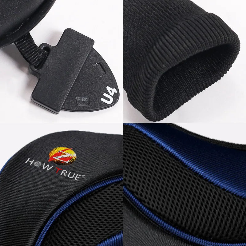 Premium Golf Club Cap Set 3 Piece Set Perfect for Driver Fairway Woods Hybrid Woods Use Stylish and Durable Golf Accessory Cap Peaceful Pleasures Health and Wellness