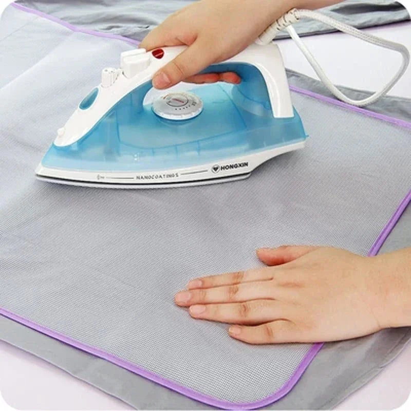 Mesh Ironing Press Cloth Heat Guard 40x60cm | Fabric Protector