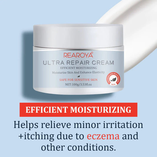 REAROYA Collagen & Hyaluronic Acid Face Cream 100ml Moisturizing Face Cream Oasis Select Default Title