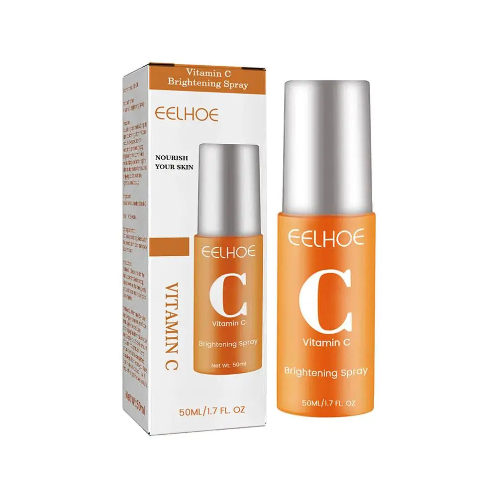 Vitamin C Facial Serum Mist – Brightening & Moisturizing Spray