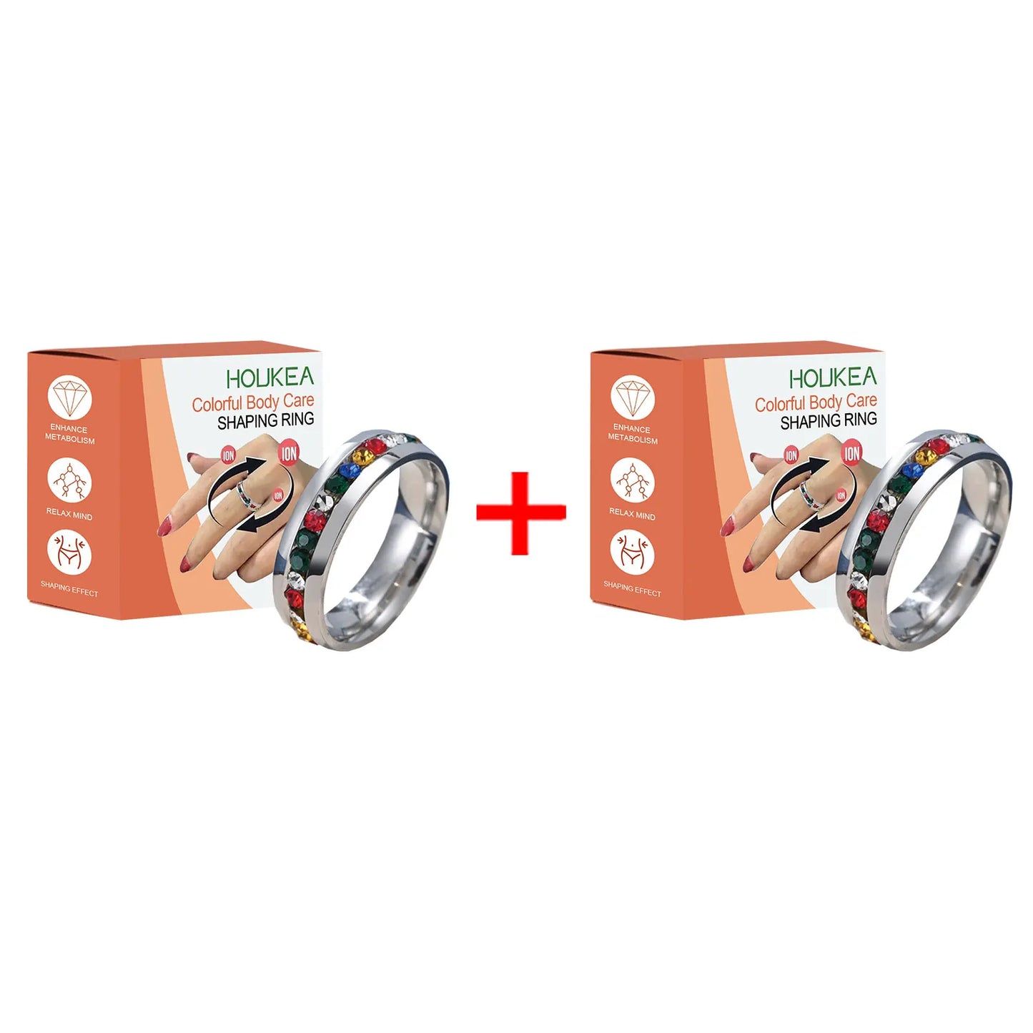 HOUKEA Slimming Ring – Blood Circulation & Body Shaper