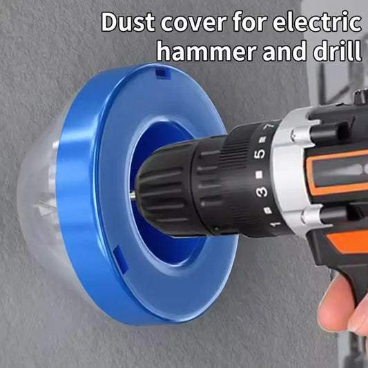 Electric Drill Dust Cover & Collector – Dustproof Filter Device Drill Dust Cover Peaceful Pleasures Health and Wellness