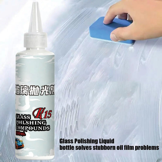 150ml Windshield Scratch Remover & Car Glass Oil Film Cleaner Glass Scratch Remover Peaceful Pleasures Health and Wellness