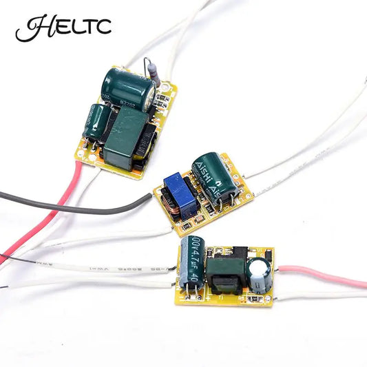 LED Light Driver Transformer Module 3W 5W 8W 18W 36W | HELTC LED Driver Module Peaceful Pleasures Health and Wellness