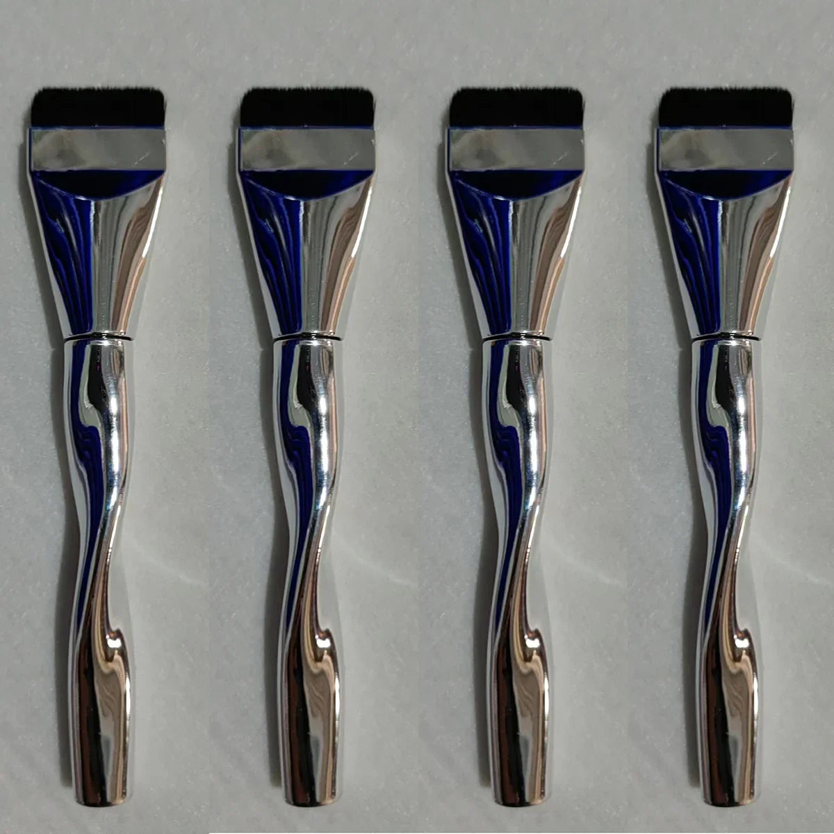 Flat Concealer Brush – Ultra Thin Blade for Liquid, Cream & Powder