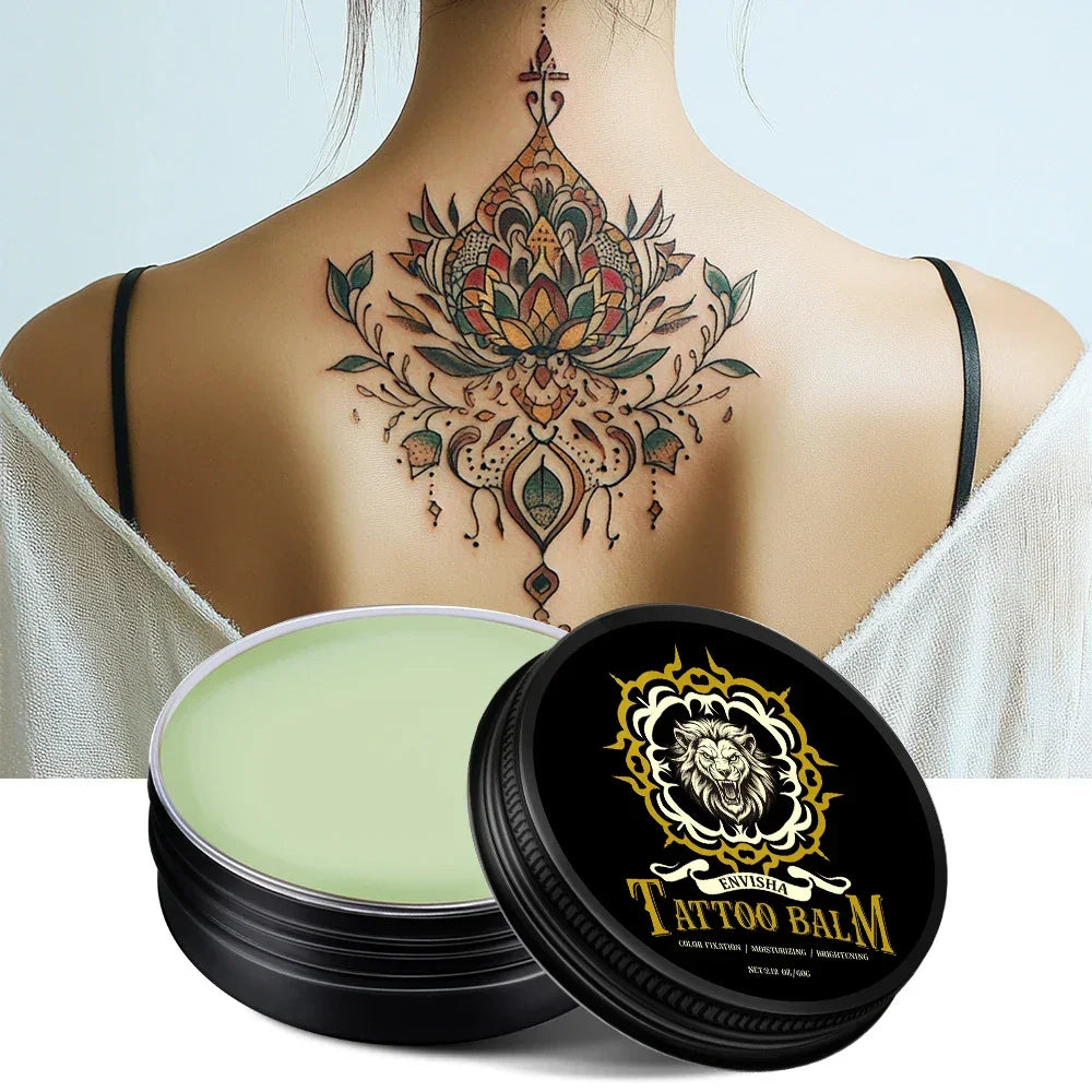 ENVISHA Tattoo Aftercare Balm – Moisturizing, Color-Fixing & Non-Irritating Peaceful Pleasures Health and Wellness
