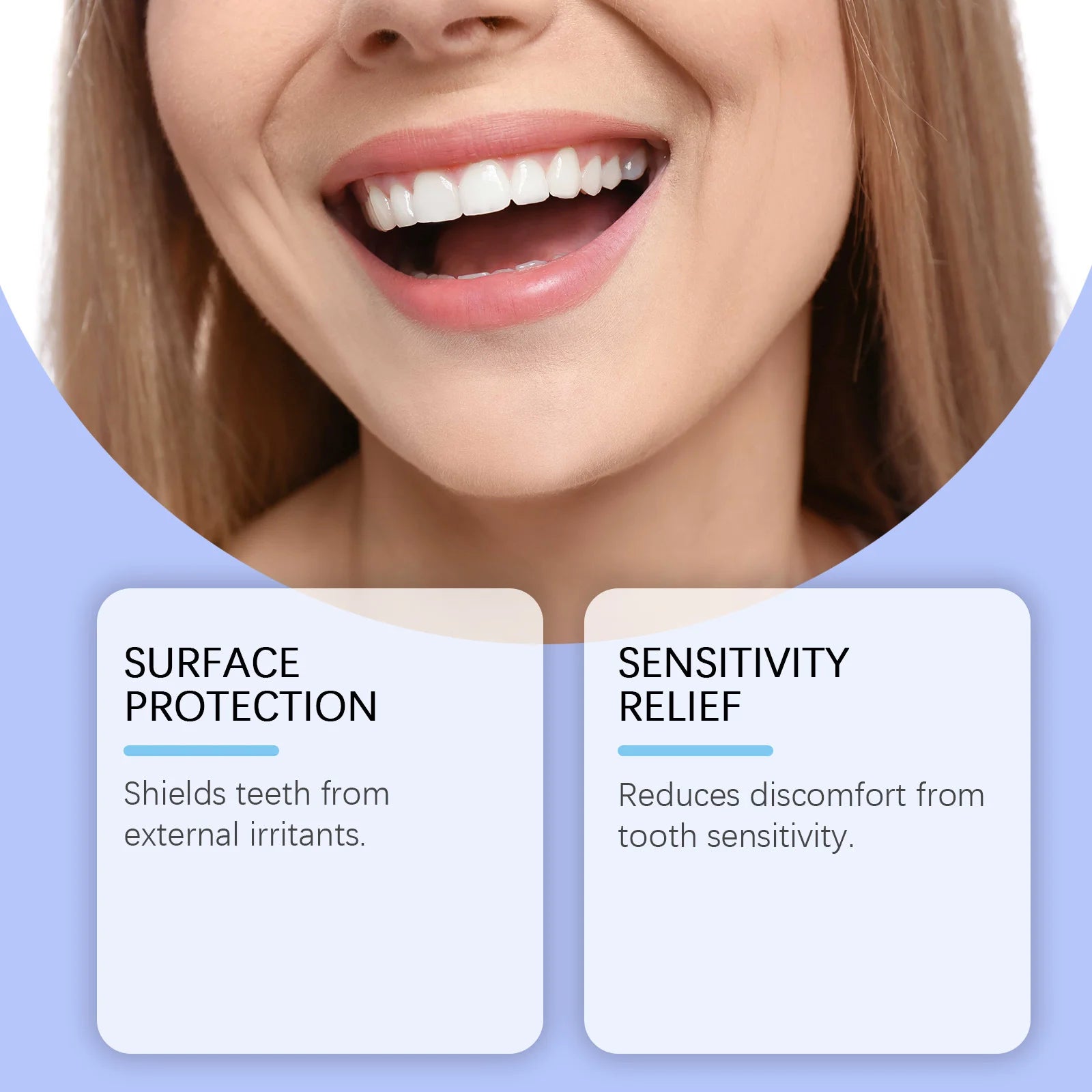 Dental Repair Drops Fix Small Tooth Surface Damages Anti Sensitivity Prevent Tooth Decay Relieve Gum Pain Dental Soothing Serum Peaceful Pleasures Health and Wellness