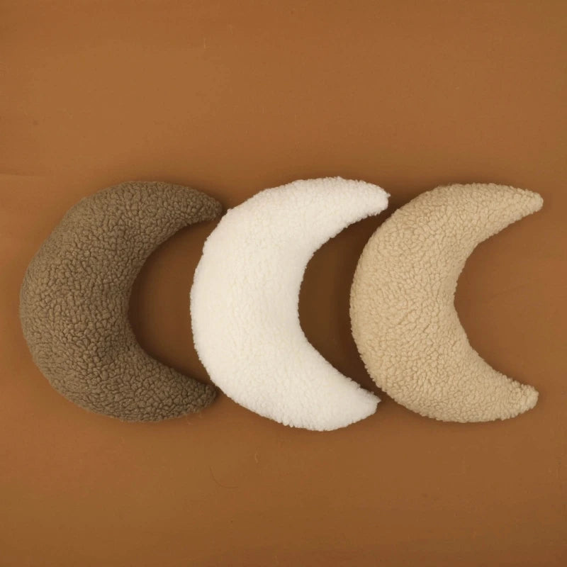 Moon Shape Baby Posing Pillow | Newborn Photography Prop