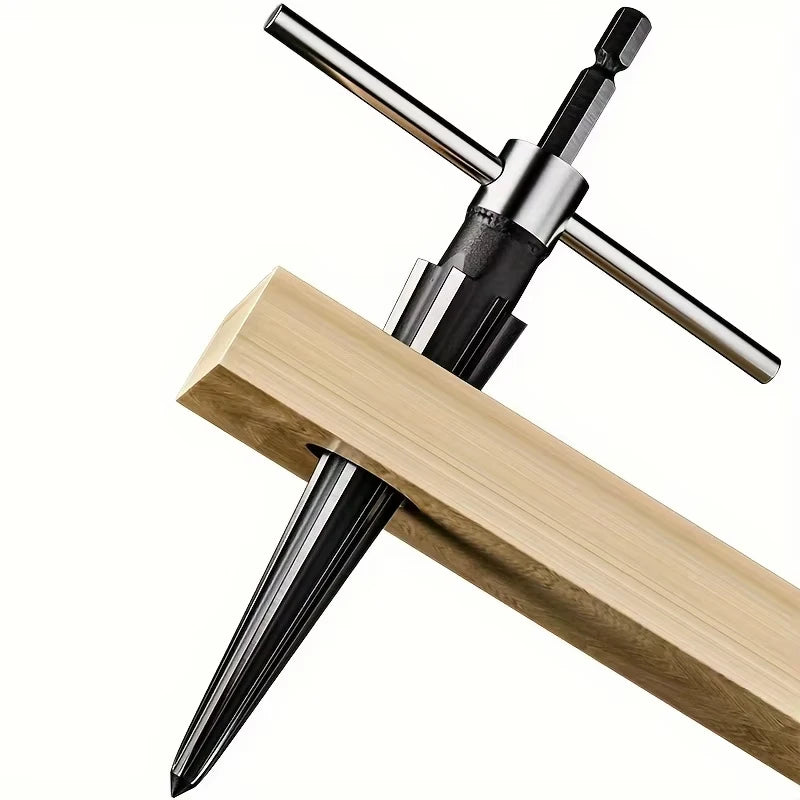 Carbon Steel Hexagonal Cone Handheld Cutters Wood Metal Plastic