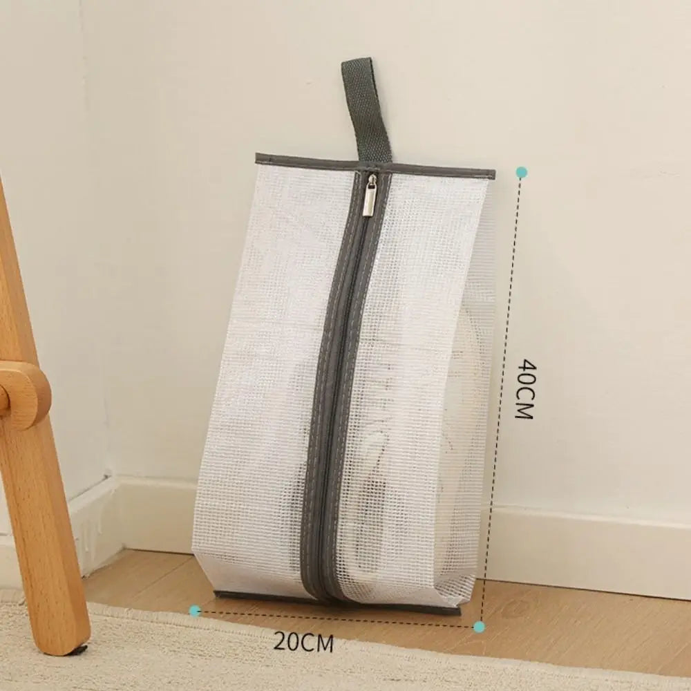 Waterproof Foldable Boot & Shoe Storage Bag – Dustproof Organizer