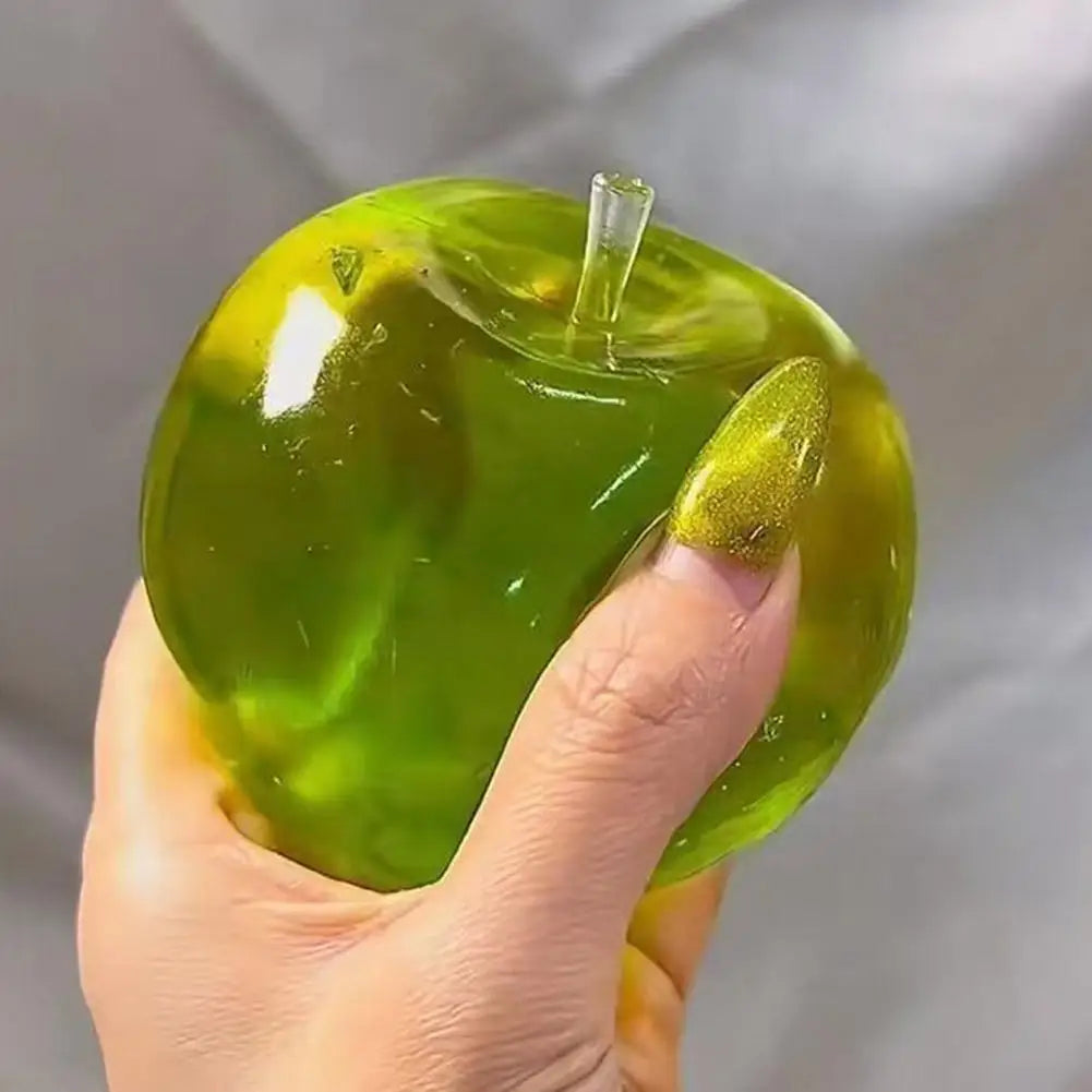 Green Apple Squeeze Fidget Toy | Sensory Squishy Gift