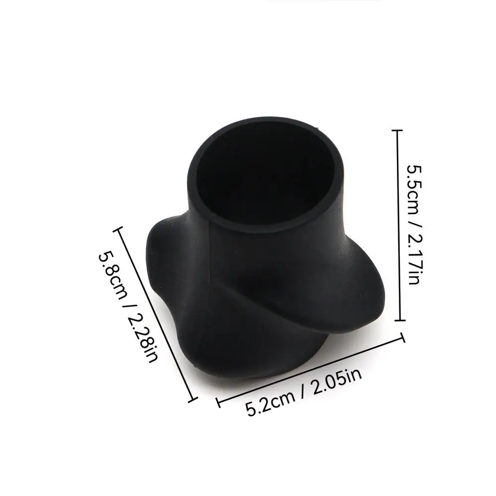 Tennis Grip Corrector – Silicone Anti-Slip Ergonomic Handle Cover