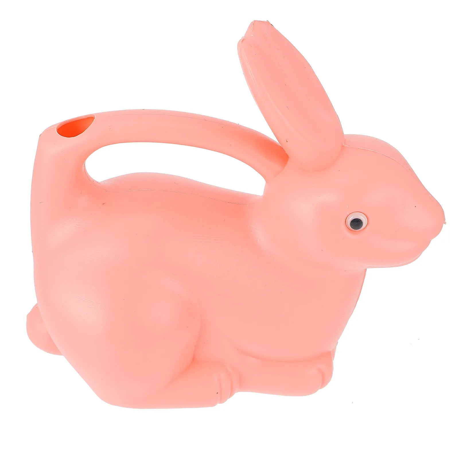 Rabbit Shape Watering Kettle for Outdoor Gardening Safe Bpa-Free Plastic Cartoon Watering Can Non-Damaging Peaceful Pleasures Health and Wellness