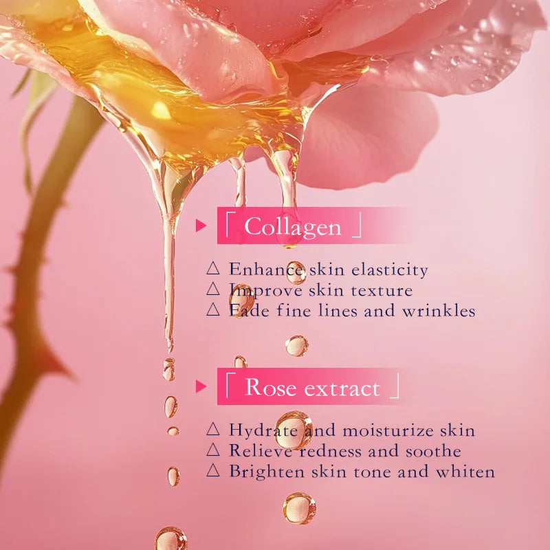 SADOER Collagen Facial Mask – Hydrating, Firming & Brightening