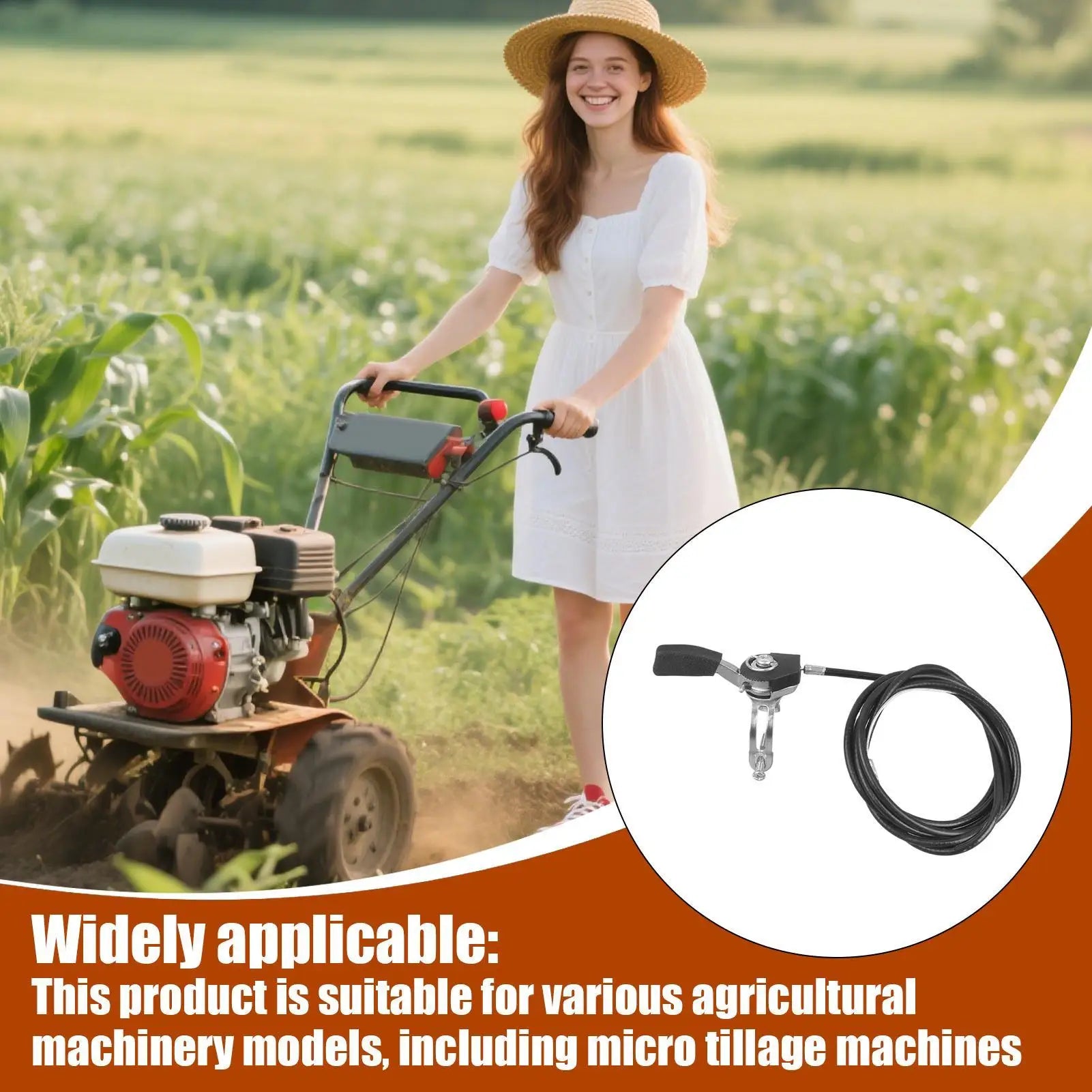 Throttle Cable & Switch Kit – Mower, Boat, Tiller, Trailer Throttle Cable Kit Peaceful Pleasures Health and Wellness