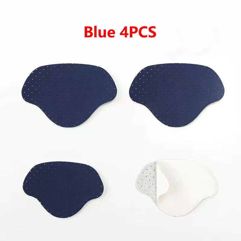 4-Pack Adhesive Heel Patches | Breathable Shoe Repair Pads