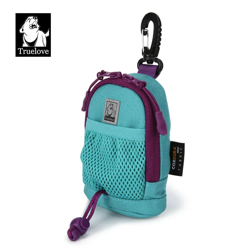 Truelove Pet Multi-functional Poop Bag Holder for Leash Pet Dog Treat Bag Training Pouch Side Bag Dispenser Waist Pouch TLB2011 Peaceful Pleasures Health and Wellness Baltic free size China Mainland