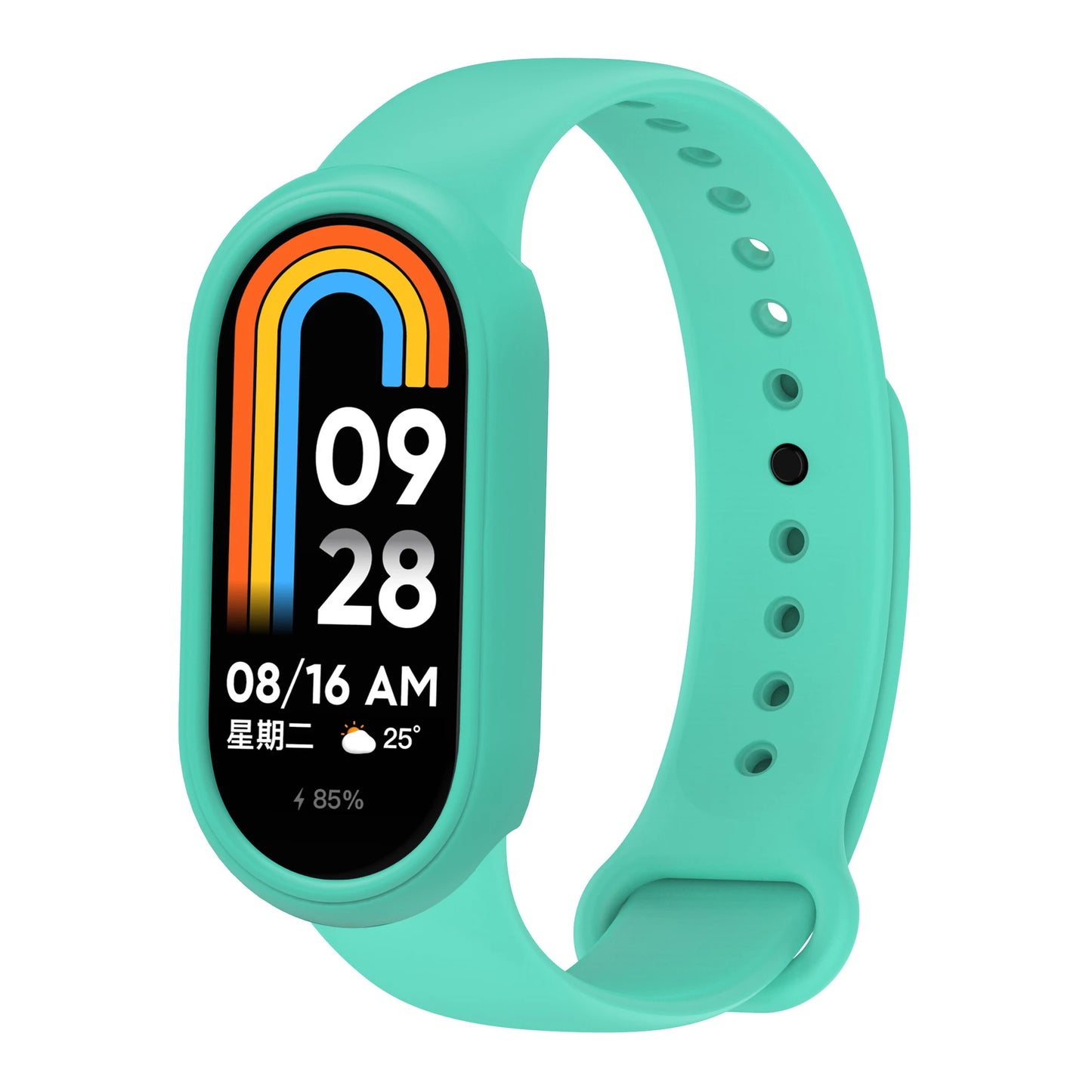 Silicone Case for Xiaomi Mi Band 8, 9 & 10 – Screen Protector