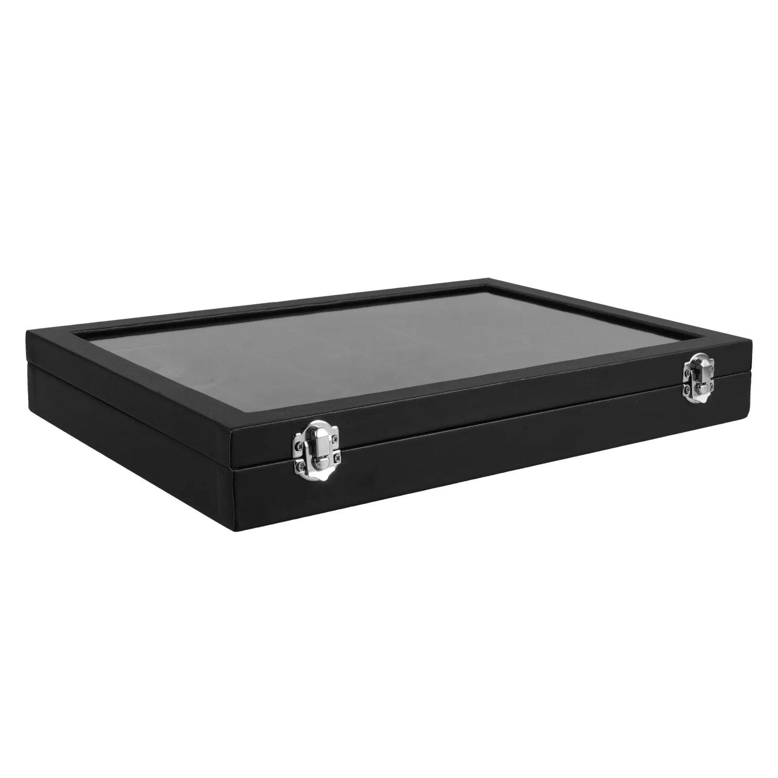 36-Grid Rock Collection Display Case Sturdy Clear Acrylic Storage Box for Rock Collectors Geology Specimens Jewelry Watch Peaceful Pleasures Health and Wellness