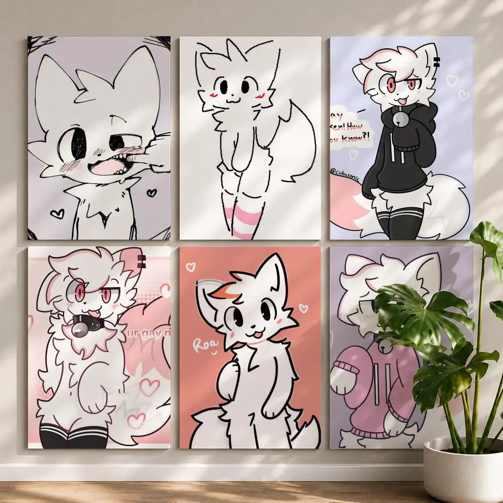 Meme B-Boykissers Poster HD Self Adhesive Waterproof Wall Art Ideal for Home Office Dorm Bedroom Great Gift Peaceful Pleasures Health and Wellness