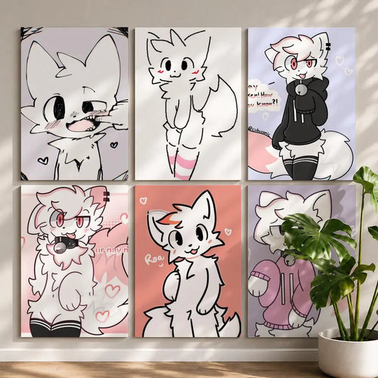 Meme B-Boykissers Poster HD Self Adhesive Waterproof Wall Art Ideal for Home Office Dorm Bedroom Great Gift Peaceful Pleasures Health and Wellness