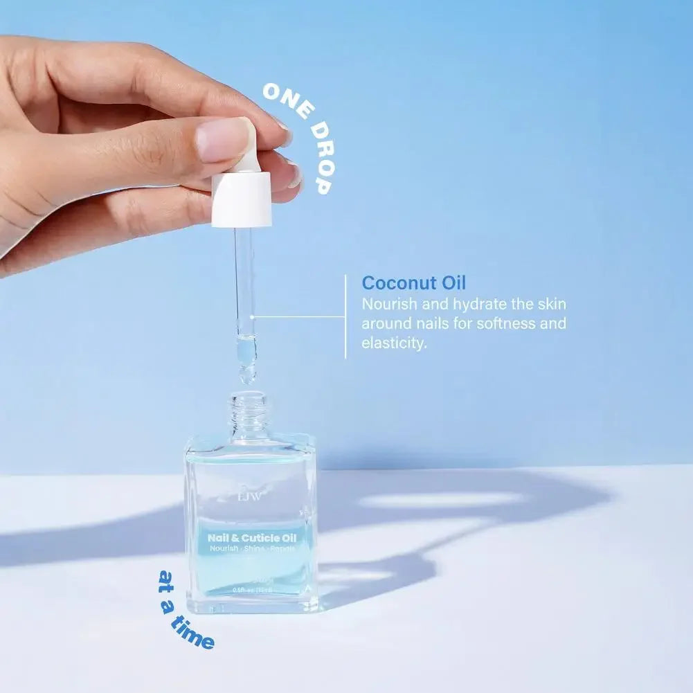 Cuticle Oil with Jojoba & Coconut Oil – Hydrating Nail Care Peaceful Pleasures Health and Wellness