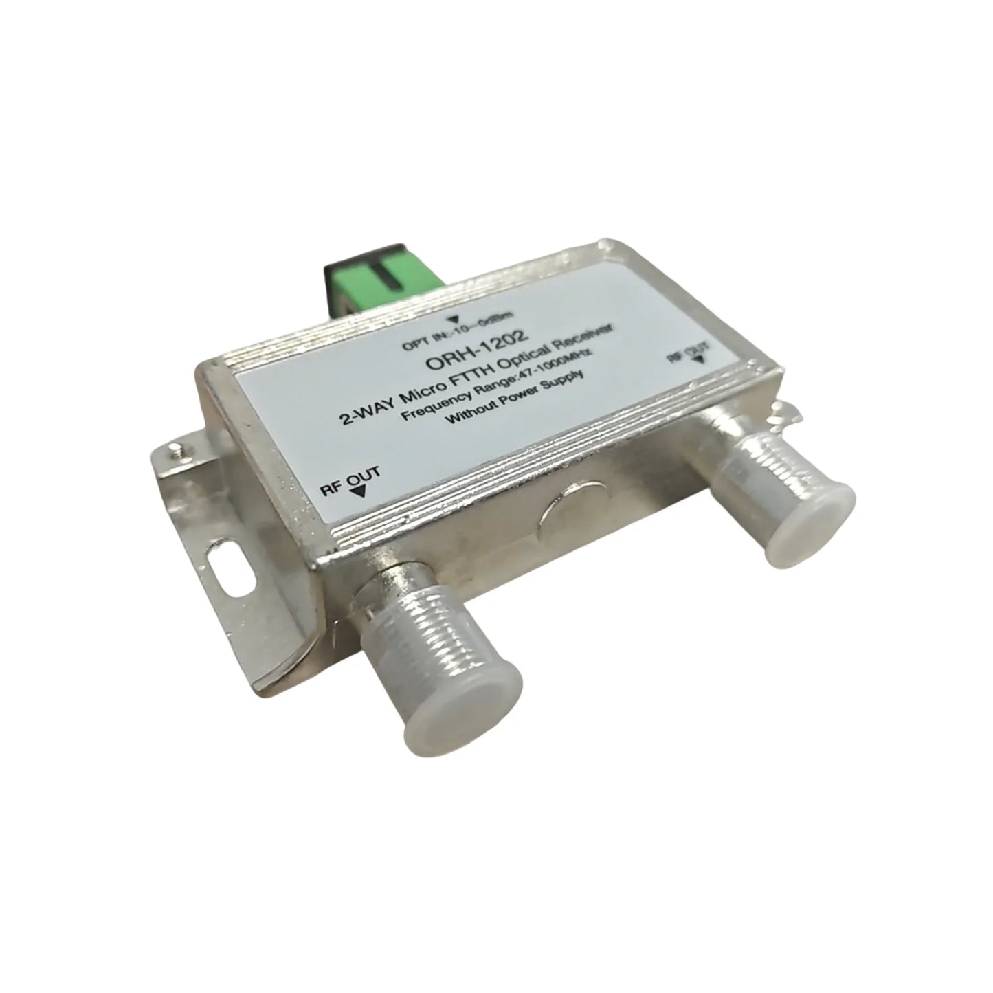 SATLINK FTTH Optical Receiver Dual-Fiber CATV Converter HD01