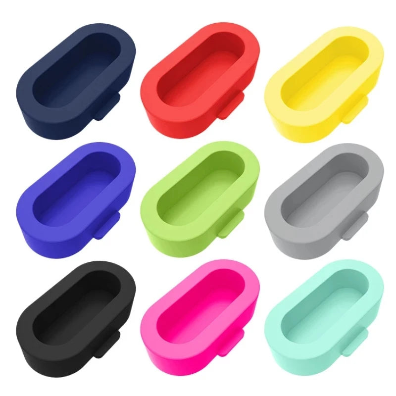 Silicone Dustproof Plug Charging Port Protector Cap For Garmin Fenix 7 7S 7X 6 6X 5 5S 5X Forerunner 965 955 265 255 245 Peaceful Pleasures Health and Wellness