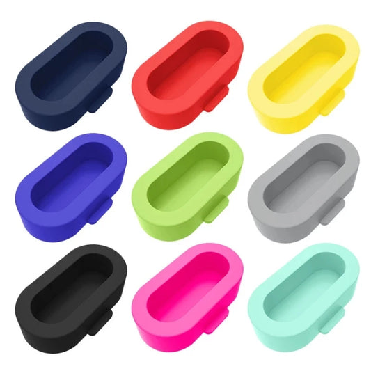 Silicone Dustproof Plug Charging Port Protector Cap For Garmin Fenix 7 7S 7X 6 6X 5 5S 5X Forerunner 965 955 265 255 245 Peaceful Pleasures Health and Wellness
