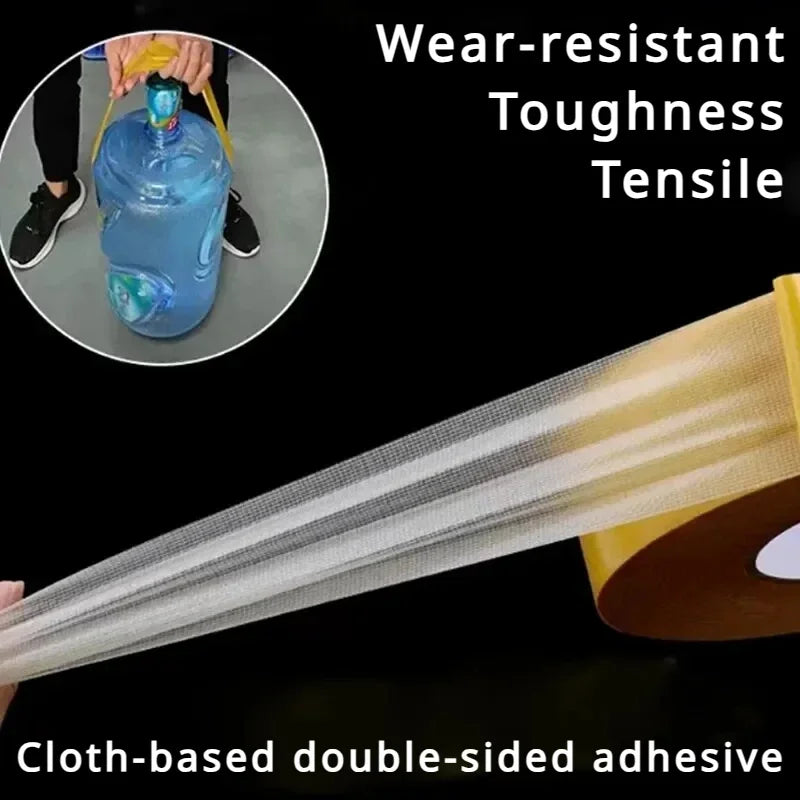 Super Strong Double-Sided Adhesive Tape – Carpet, Leather & Wall