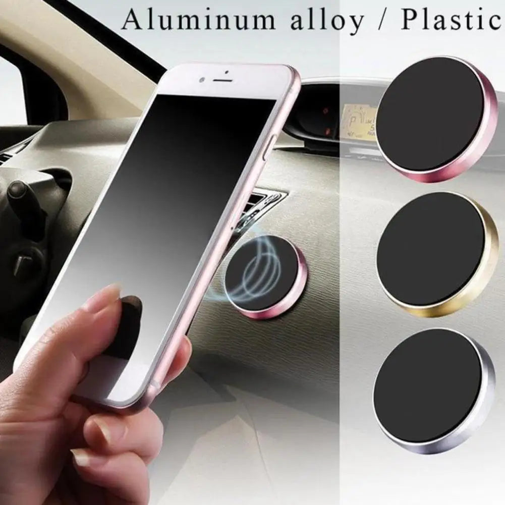 Car Phone Super Magnetic Holder Suitable for Mobile Phone GPS Stand Dashboard Wall Mounted Car Magnet Sticker Peaceful Pleasures Health and Wellness